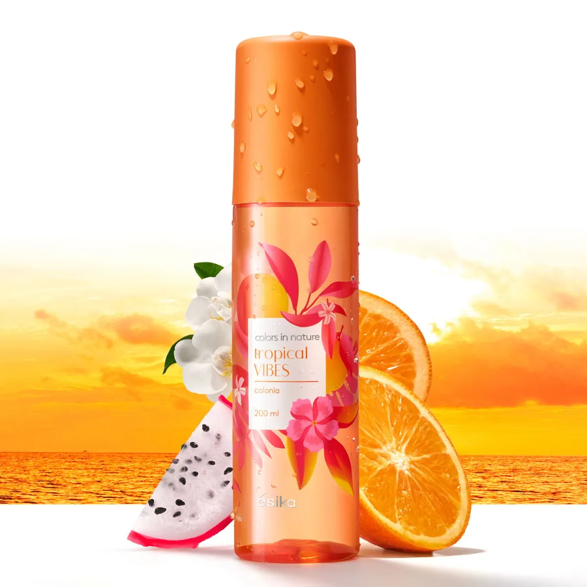Colonia Colors in Nature Tropical Vibes